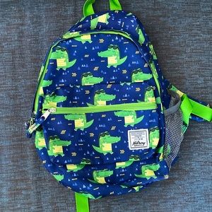 Hilroy Crocodile Backpack - suitable for 3-5 years
